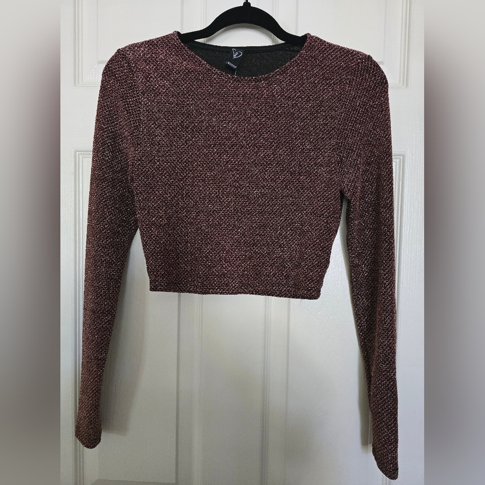 ✨️ Windsor Brown Crop Top ✨️